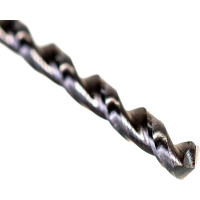 Сверло спиральное по металлу 3 мм, HSS-Co5, L=190 мм, 130°, h8, DIN 1869, Тип UF-L PROJAHN 430302