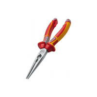 Прямые длинногубцы VDE 1000В 200мм /140-49-200 NWS 140-49-VDE-205