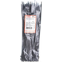 Нейлоновый хомут DKC 4.8x300 черный 100шт 25317SR