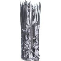 Нейлоновый хомут DKC 4.8x300 черный 100шт 25317SR