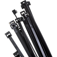 Нейлоновый хомут DKC 4.8x300 черный 100шт 25317SR