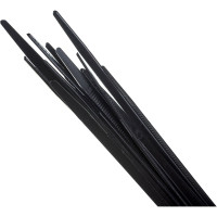 Нейлоновый хомут DKC 4.8x300 черный 100шт 25317SR