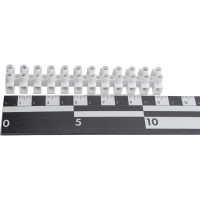 Клеммник 12х4мм OK-432-12-PLP DKC 43212PL/B