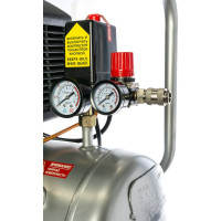 Масляный поршневой компрессор QUATTRO ELEMENTI CYCLONE-24 770-230