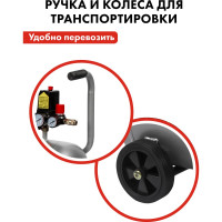 Масляный поршневой компрессор QUATTRO ELEMENTI CYCLONE-24 770-230