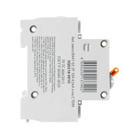 Автоматический выключатель TDM ELECTRIC ВА47-63 2Р 10А SQ0218-0010