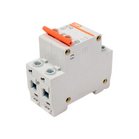 Автоматический выключатель TDM ELECTRIC ВА47-63 2Р 10А SQ0218-0010