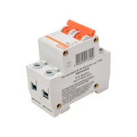 Автоматический выключатель TDM ELECTRIC ВА47-63 2Р 10А SQ0218-0010