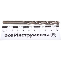 Сверло по металлу (7.5х109 мм) ПРАКТИКА 774-627