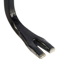 Гвоздодер SANTOOL шестигранный крашеный 450 мм 030845-450