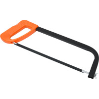 Ножовка по металлу SANTOOL с полотном и пластмассовой ручкой 300 мм 030302