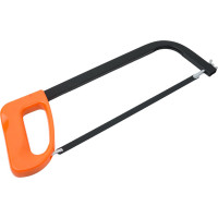 Ножовка по металлу SANTOOL с полотном и пластмассовой ручкой 300 мм 030302