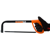 Ножовка по металлу SANTOOL с полотном и пластмассовой ручкой 300 мм 030302