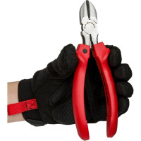 Бокорезы SANTOOL с красными ручками 180 мм 031102-002-180