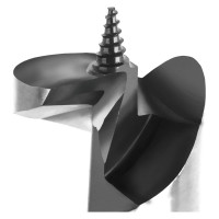Сверло винтовое по дереву (34х600 мм) ПРАКТИКА 032-089