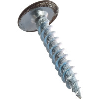 Саморез ПШО КРЕП-КОМП острый 4,2х25 RAL8017 500шт пшо258017