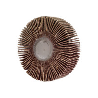 Круг лепестковый с оправкой (50х15 мм; P180) ПРАКТИКА 649-011