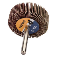 Круг лепестковый с оправкой (50х15 мм; P180) ПРАКТИКА 649-011