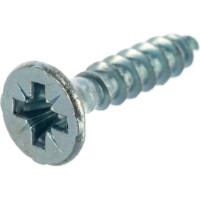 Саморез КРЕП-КОМП белый цинк POZY 4х20 2000шт бд420ф