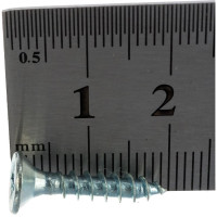 Саморез КРЕП-КОМП белый цинк POZY 4х20 2000шт бд420ф