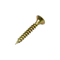 Саморез КРЕП-КОМП желтый цинк POZY 3х20 3000шт жд320ф