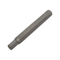 Вставка бита торцевая 10 мм, HEX, 8 мм, L = 80 мм KING TONY 168008H