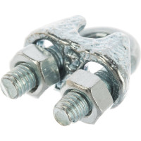 Канатный зажим КРЕП-КОМП DIN 741 м5 200шт зк5ф