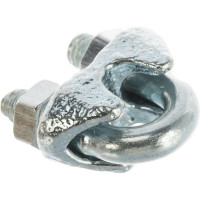 Канатный зажим КРЕП-КОМП DIN 741 м5 200шт зк5ф