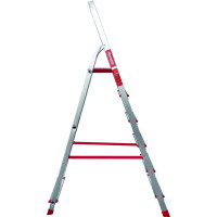 Профессиональная стремянка Новая Высота 6 ступеней, Max нагр. 225 кг, 2К башмаки, 3110106