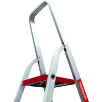 Профессиональная стремянка Новая Высота 8 ступеней, Max нагр. 225 кг, 2К башмаки, 3110108