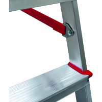 Профессиональная стремянка Новая Высота 8 ступеней, Max нагр. 225 кг, 2К башмаки, 3110108