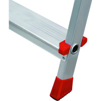 Профессиональная стремянка Новая Высота 8 ступеней, Max нагр. 225 кг, 2К башмаки, 3110108