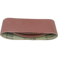 Лента шлифовальная (3 шт; 75х457 мм; K150) Энкор 20226