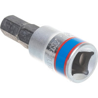 Торцевая насадка (бита) 3/8", HEX, 9мм, 50мм KING TONY 302509