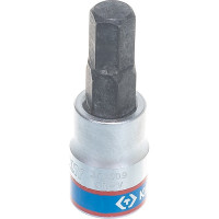 Торцевая насадка (бита) 3/8", HEX, 9мм, 50мм KING TONY 302509