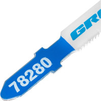 Полотна для электролобзика по металлу (2 шт.) GROSS 78280