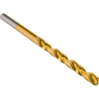 Сверла по металлу HSS, титановое покрытие, 5 шт. FIT IT 34211