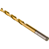 Сверла по металлу HSS, титановое покрытие, 5 шт. FIT IT 34211
