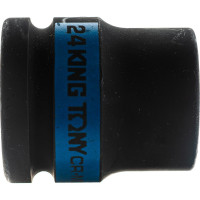 Головка торцевая ударная шестигранная (24 мм; 3/4") KING TONY 653524M