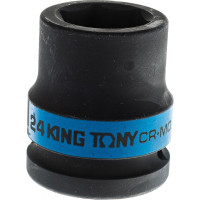 Головка торцевая ударная шестигранная (24 мм; 3/4") KING TONY 653524M