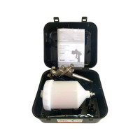 Краскораспылитель WALMEC Walcom SLIM S HTE, сопло 1.5, верхний бачок пластик 0.68 л 1006815