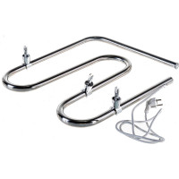 Электрический полотенцесушитель ТЕРА F-образный 420х500 ПСН-04-01