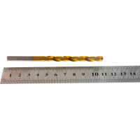 Сверло по металлу Профоснастка 6,8 мм HSS M2 TIN/135 DIN 338, 10 шт., №395 30202075