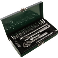 Универсальный набор Hans 1/4" 18 предметов 2618M