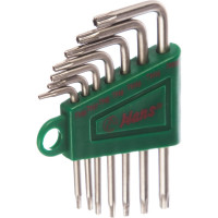Набор ключей Hans TORX TH 6-20, 7 предметов 16754-6TH