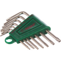 Набор ключей Hans TORX TH 6-20, 7 предметов 16754-6TH