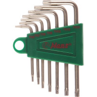 Набор ключей Hans TORX TH 6-20, 7 предметов 16754-6TH