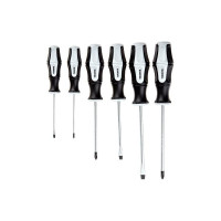 Набор стержневых отверток с крепежной планкой Thorvik SDS06BH 6 предметов 52291