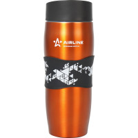 Термокружка Airline 380 мл, красная IT-03