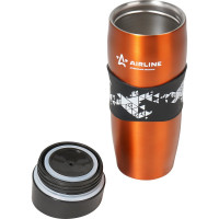 Термокружка Airline 380 мл, красная IT-03